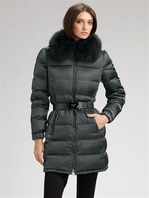 prada outerwear women'|Prada clothing for women.